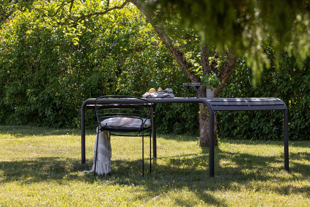Tuin tafel Melura - licht, robuust en weerbestendig