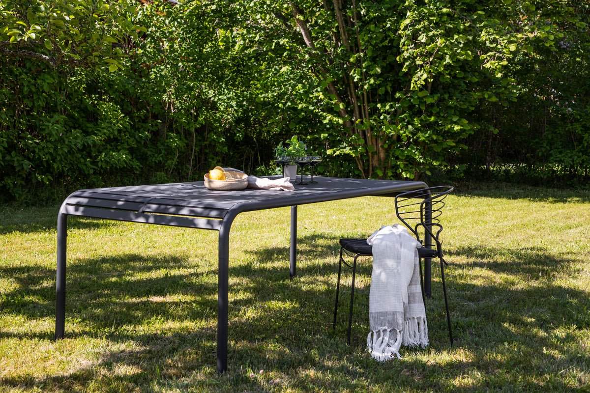 Tuin tafel Melura - licht, robuust en weerbestendig