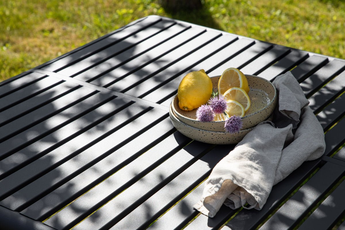 Tuin tafel Melura - licht, robuust en weerbestendig