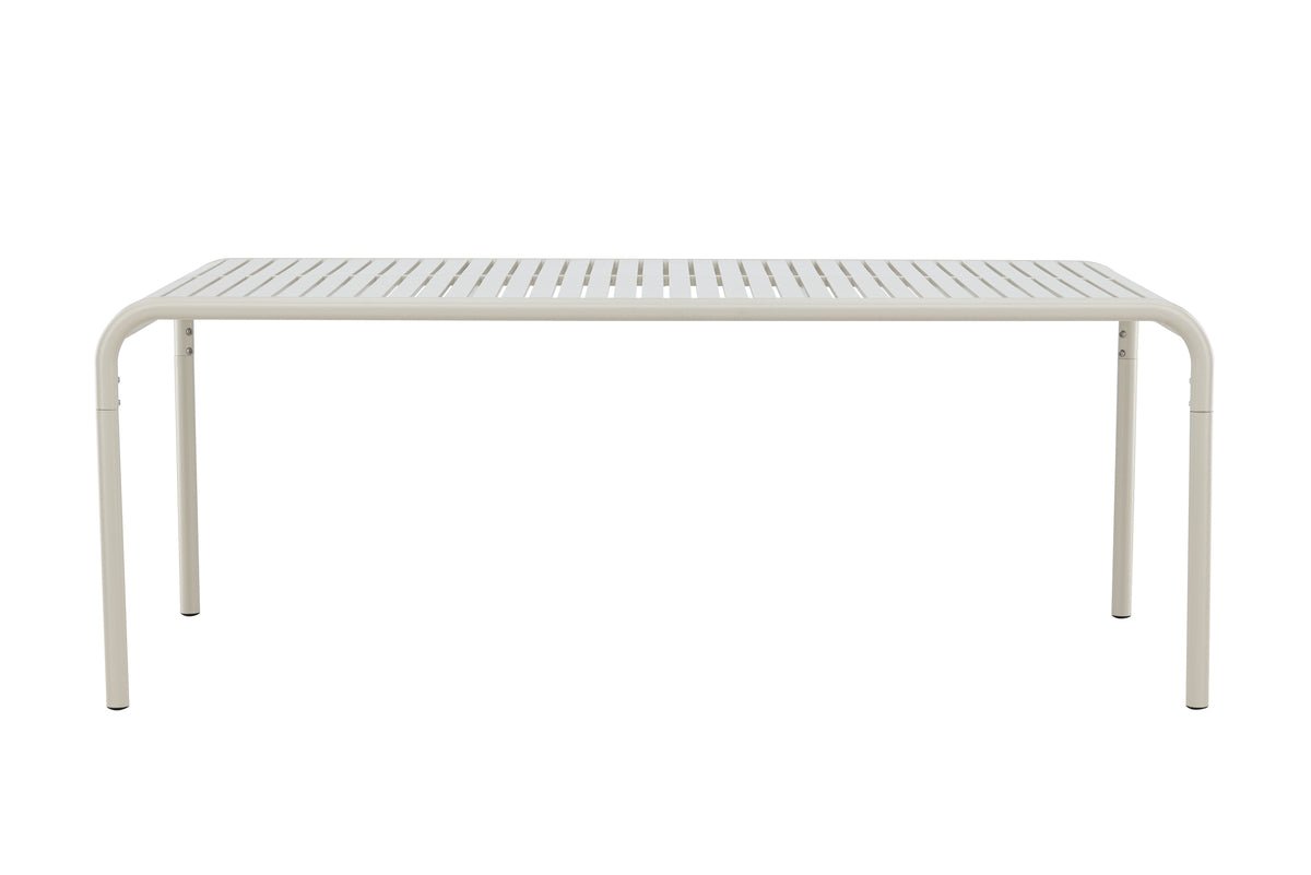 Tuin tafel Melura - licht, robuust en weerbestendig