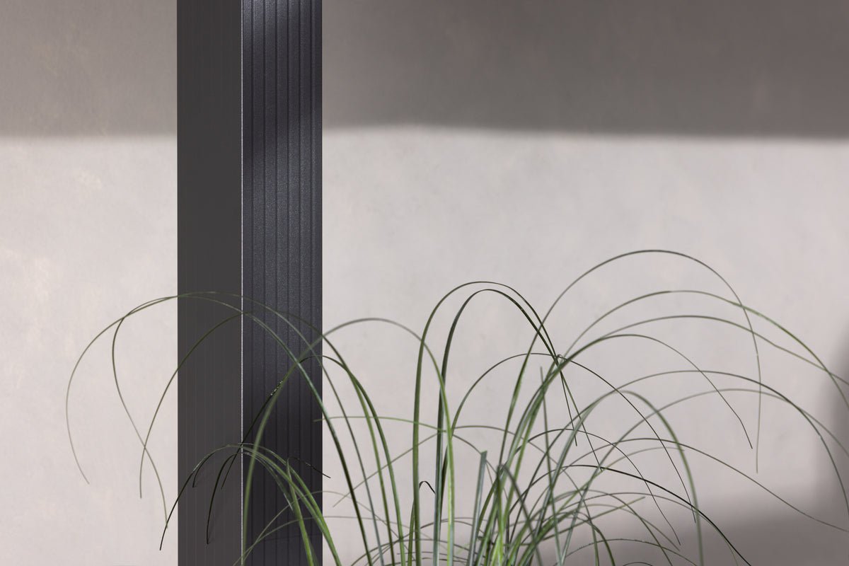 Pergola Sora - met grijs polyester dak