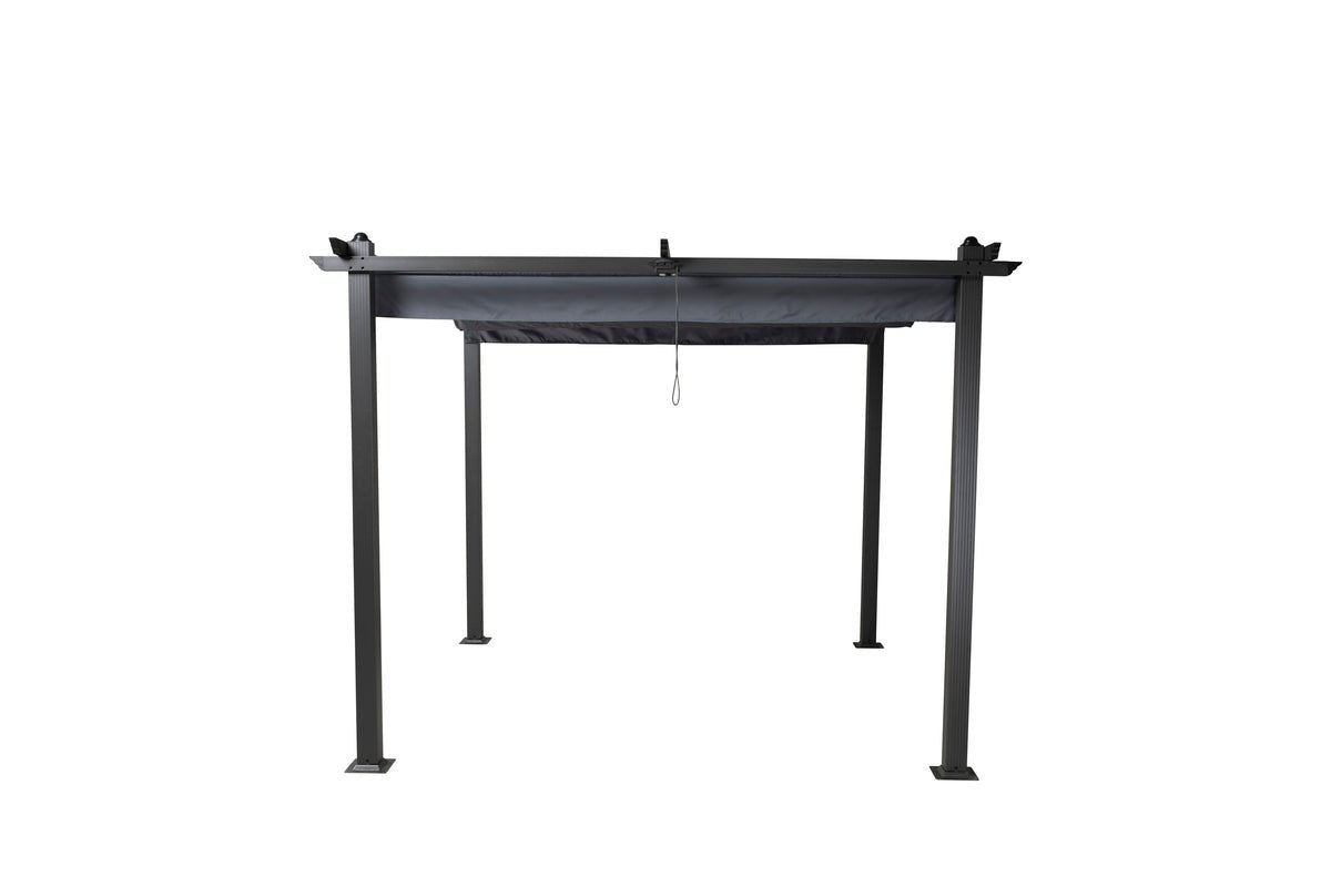 Pergola Sora - met grijs polyester dak
