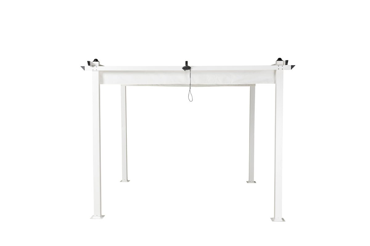 Tuinpaviljoen Cleo - met wit polyester dak