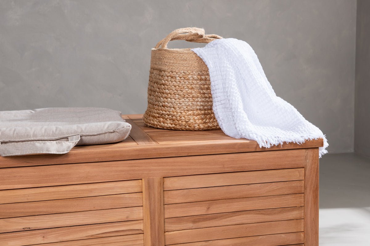 Tuin Kussenbox Sorine - 46x130x70 van Teakhout