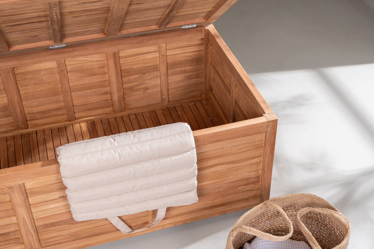 Tuin Kussenbox Sorine - 46x130x70 van Teakhout