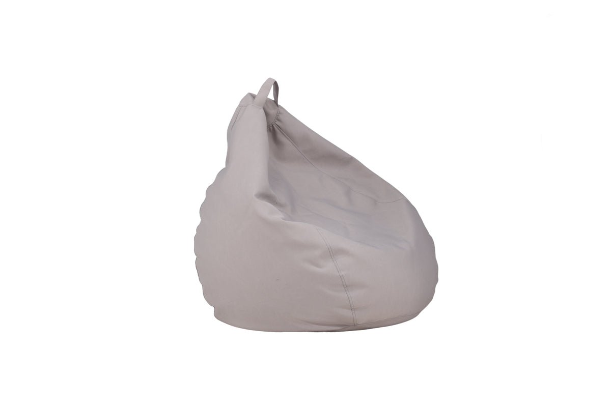 Tuin Zitzak Lago - van polyester in Beige