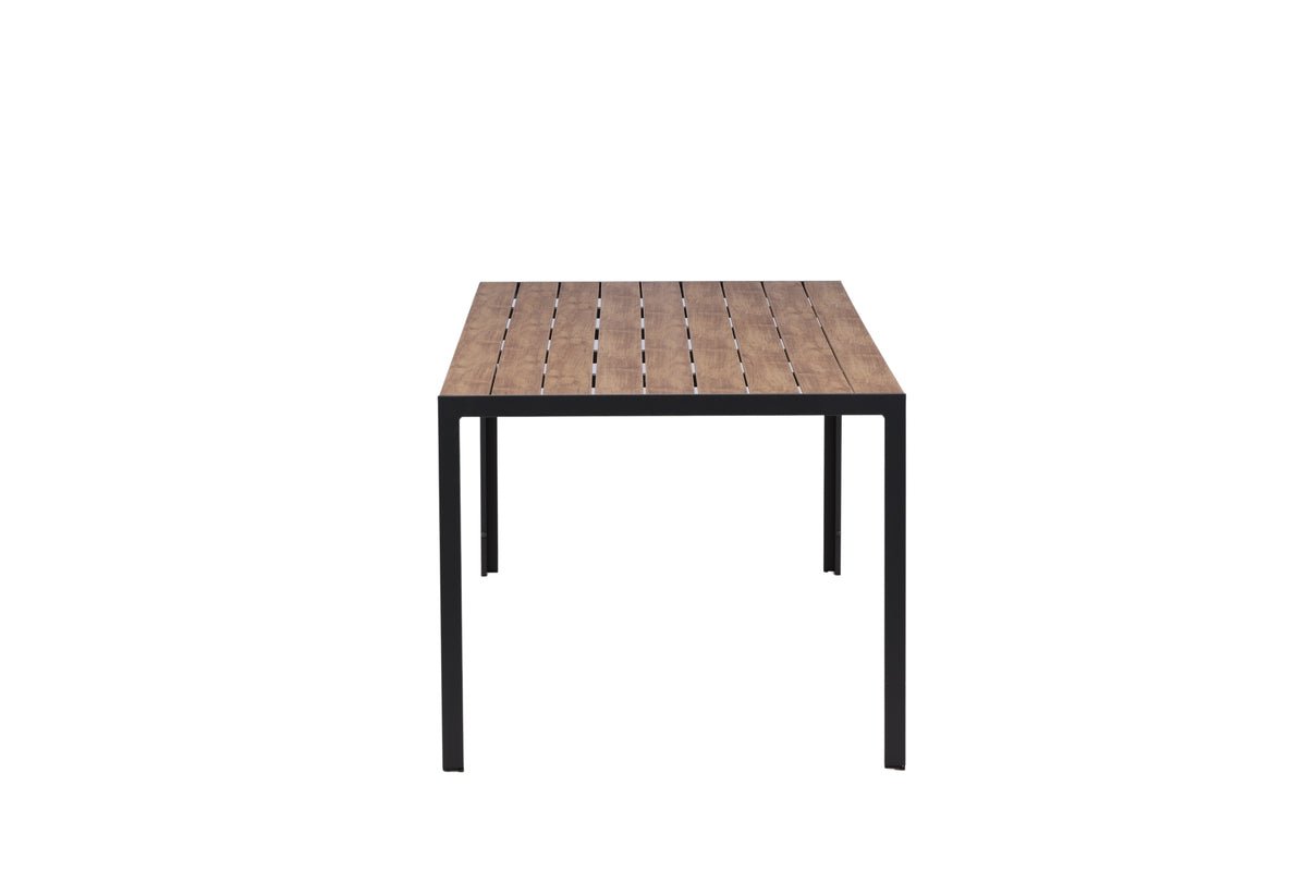 Tuin tafel Tareen - een harmonische combinatie van natuurlijkheid en stabiliteit