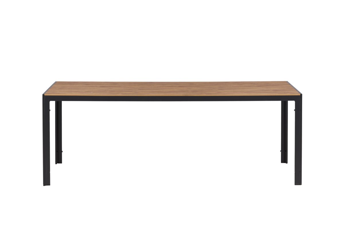 Tuin tafel Tareen - een harmonische combinatie van natuurlijkheid en stabiliteit