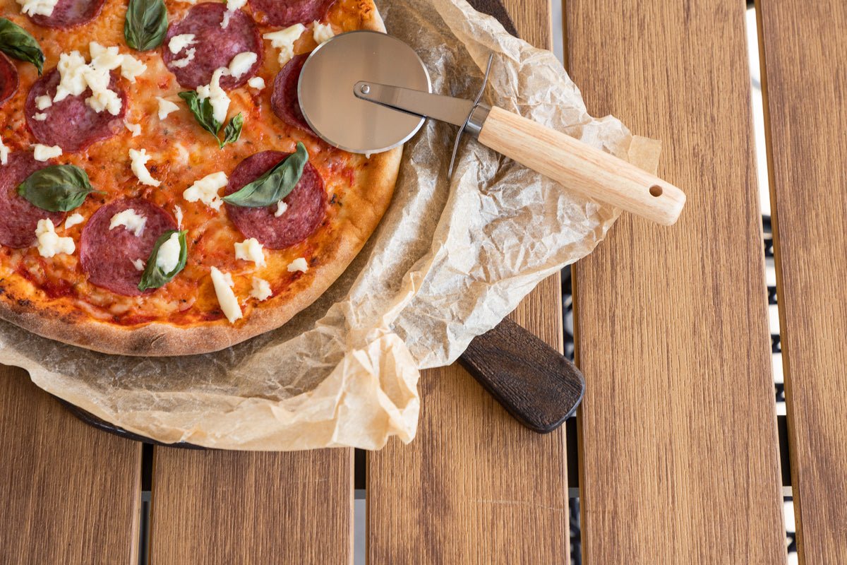 Tuin tafel Tareen - een harmonische combinatie van natuurlijkheid en stabiliteit