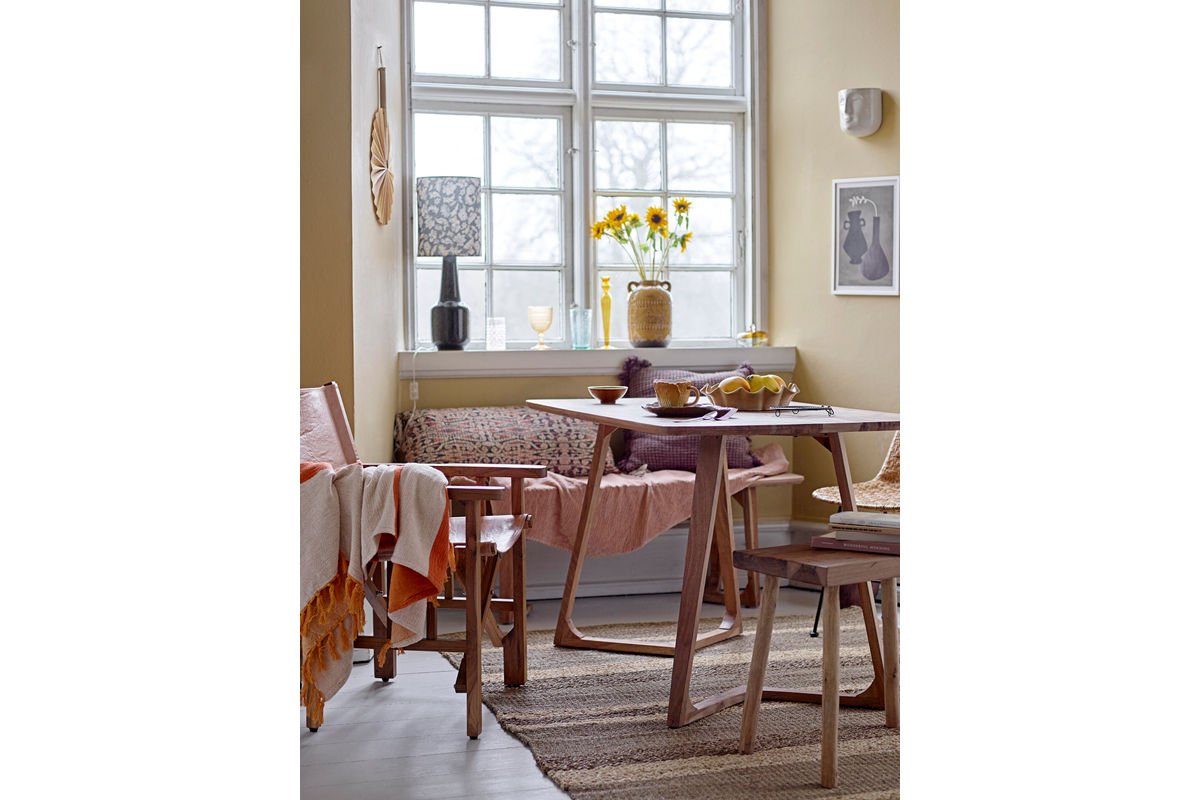 Vaas "Miranda" - gele terracotta