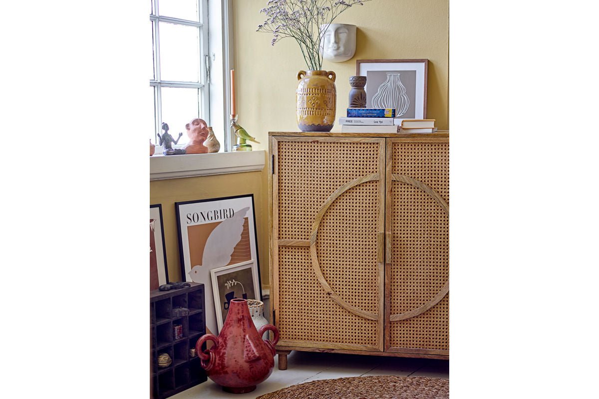 Vaas „Terra“ – Bruin steengoed