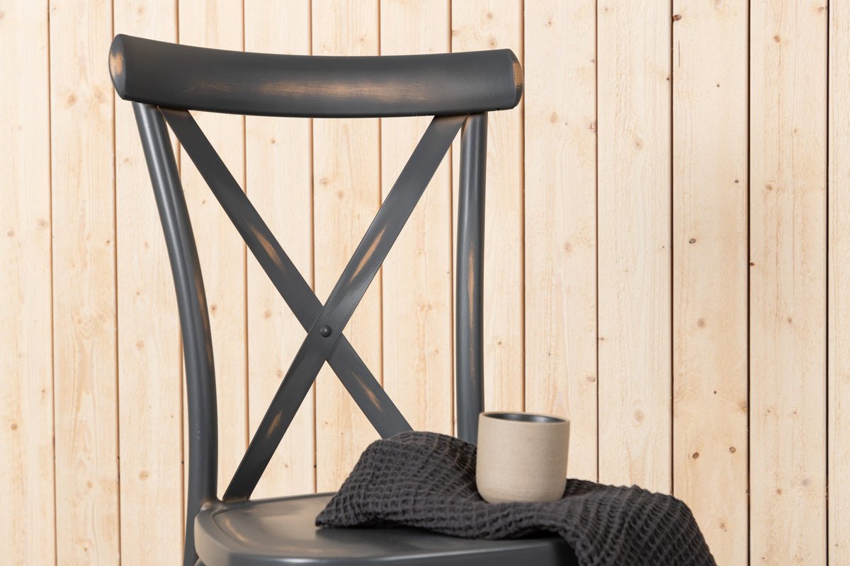 2-delige set - Tuinstoel Ellen van aluminium