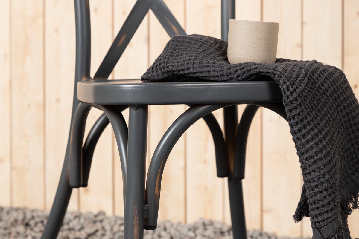 2-delige set - Tuinstoel Ellen van aluminium