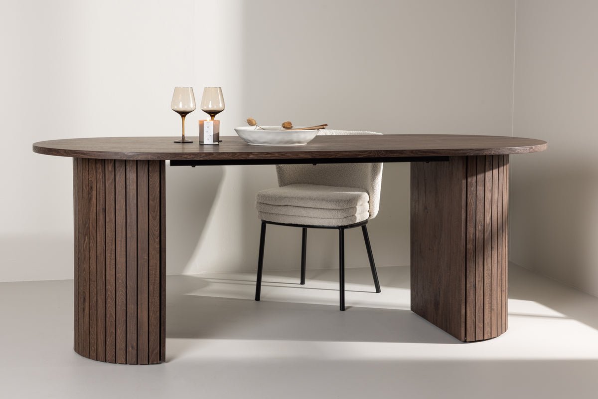 Eettafel Maple - combineert modern design met duurzame kwaliteit