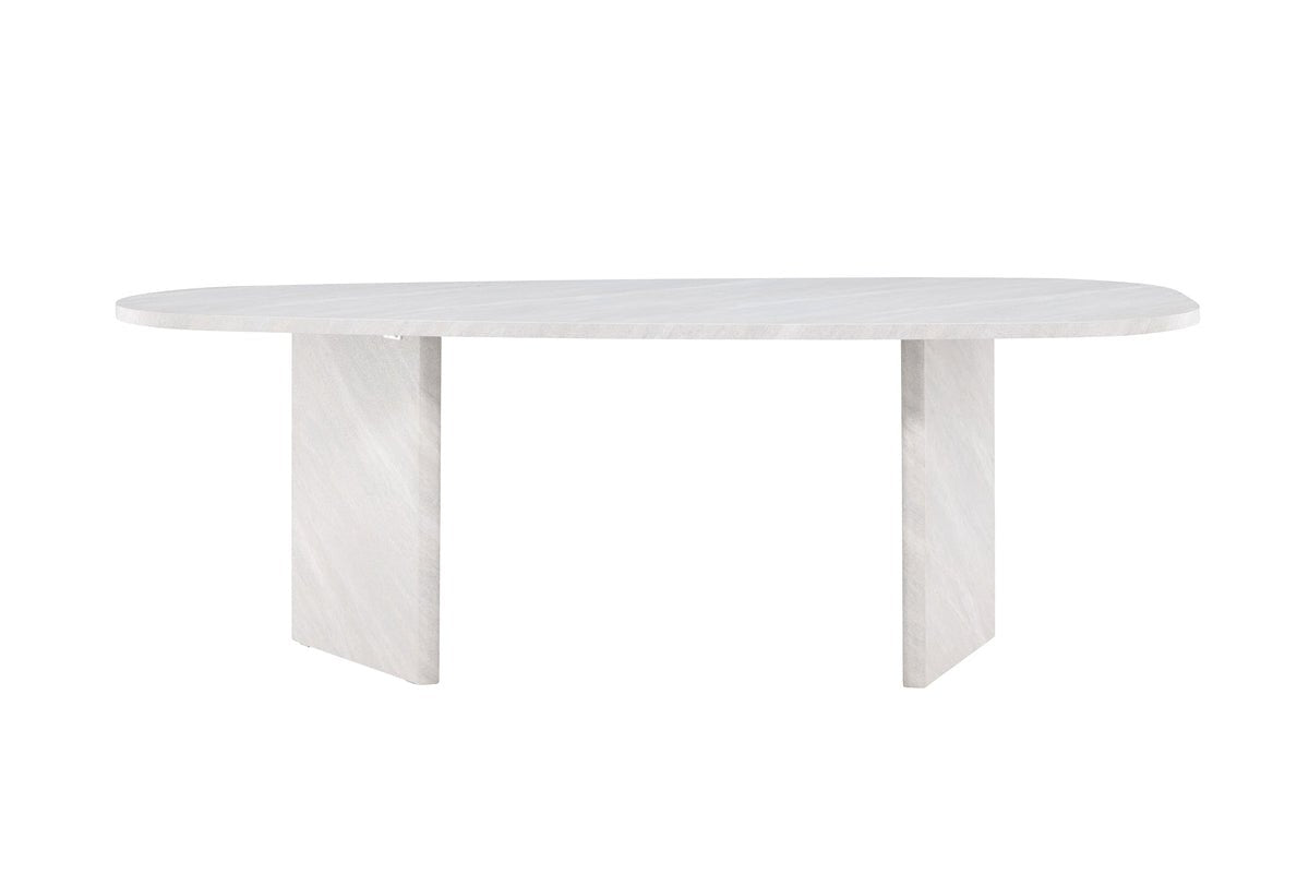 Eettafel Oaky - een elegante tafel in ovale vorm