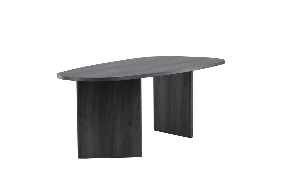 Eettafel Oaky - een elegante tafel in ovale vorm
