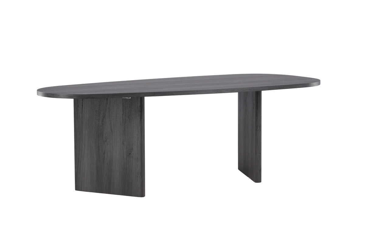 Eettafel Oaky - een elegante tafel in ovale vorm