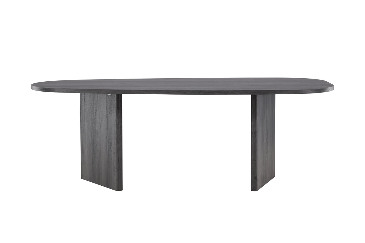Eettafel Oaky - een elegante tafel in ovale vorm