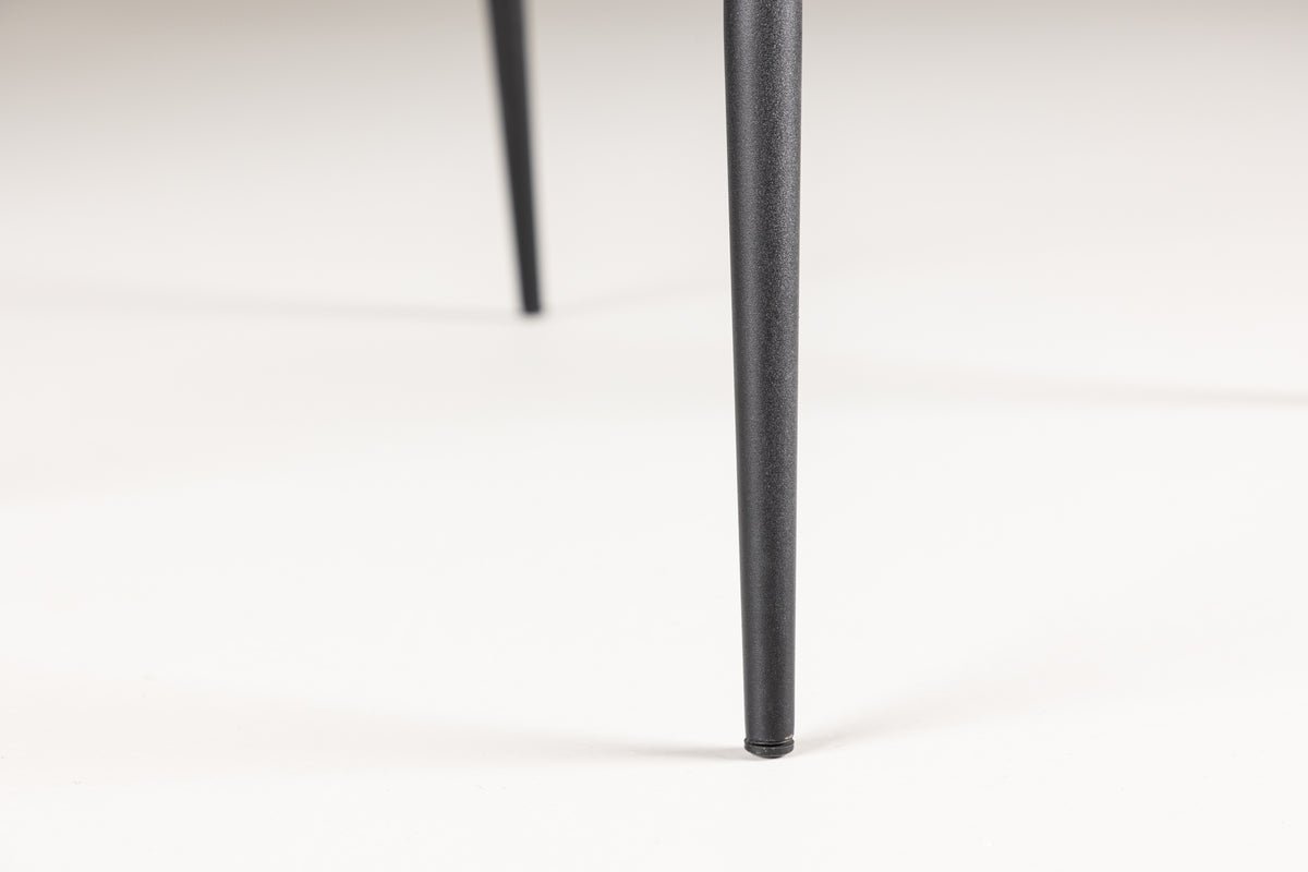 2er Set - Stoel Parisienne met zacht Bouclé