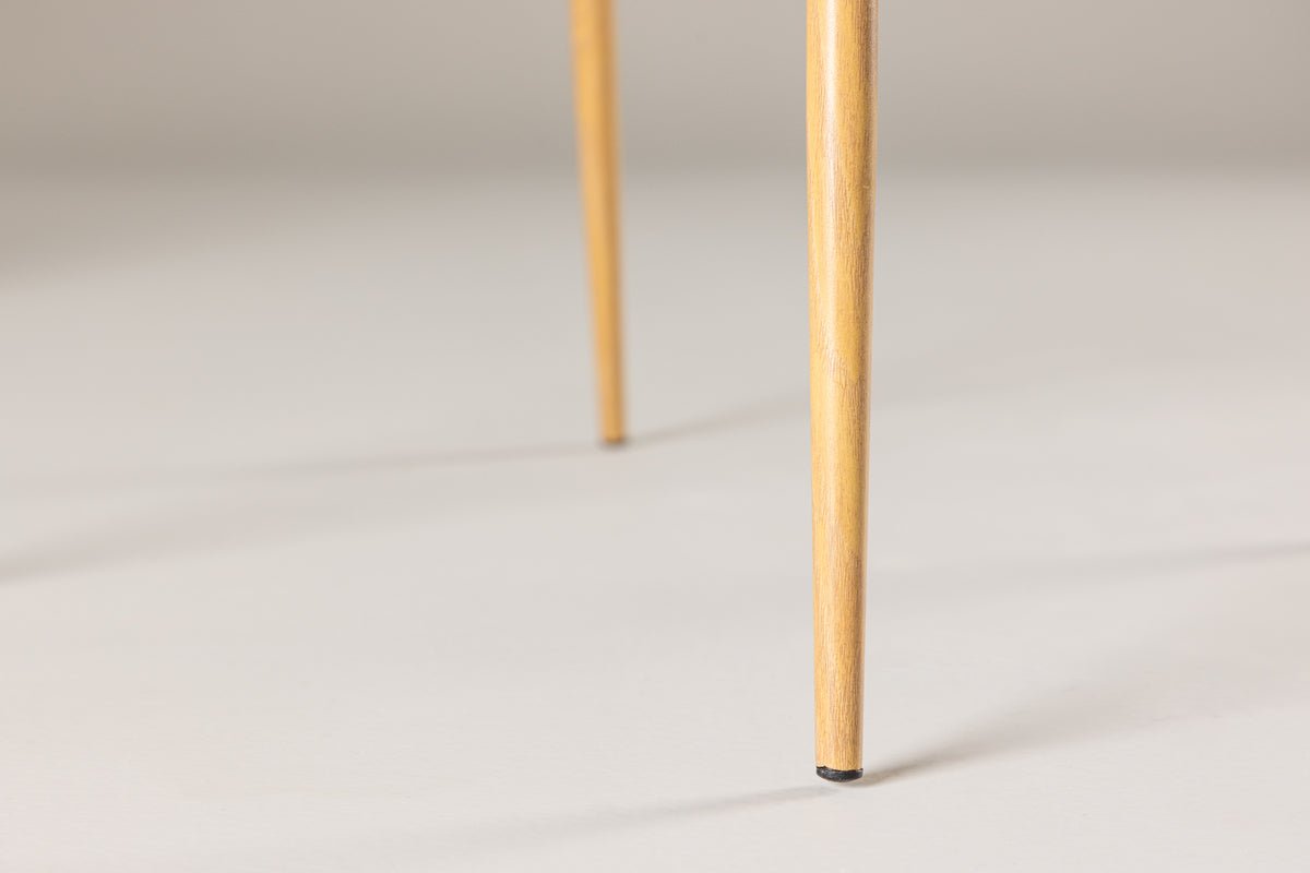 2-delige set - stoel Parisienne in Donkerbruin