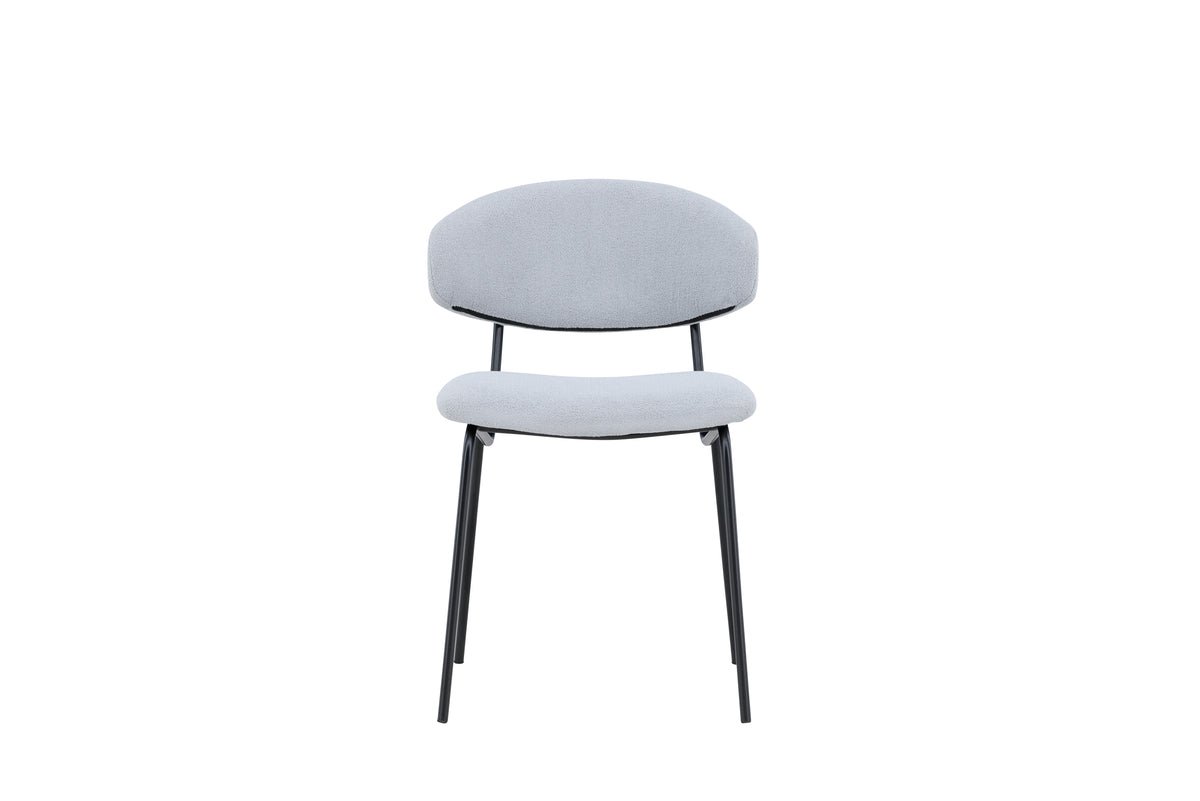 2-delige set - stoel Antarctica met zachte Bouclé - Stof