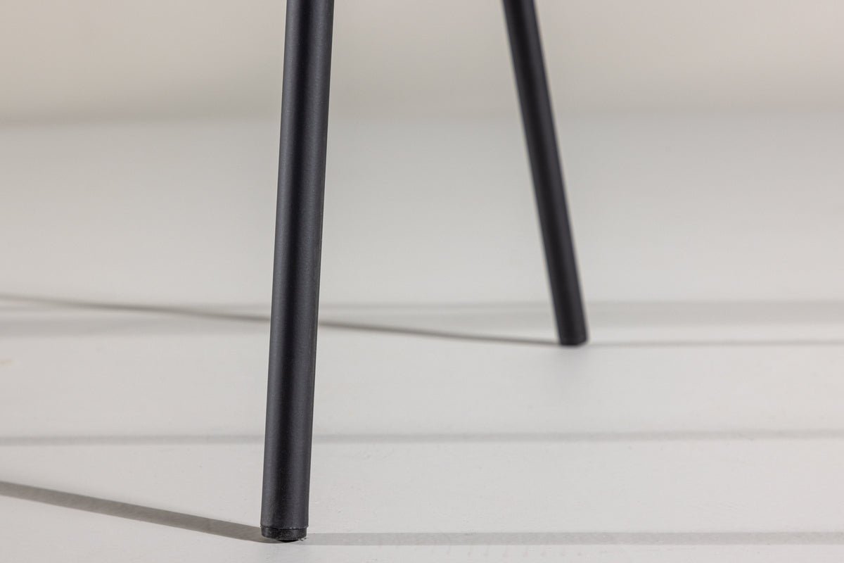 2-delige set - Stoel Nivia in natuurlijk design