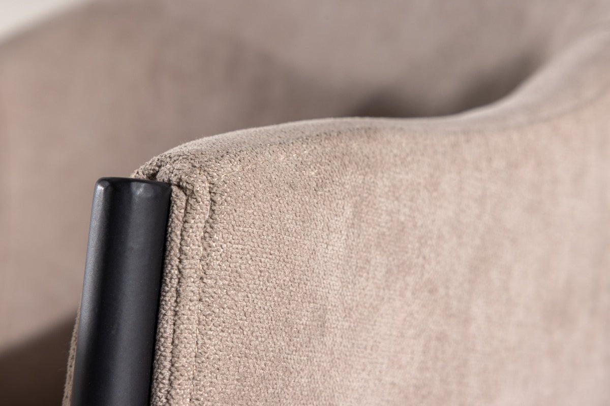 2-delige set - Stoel Nivia in natuurlijk design