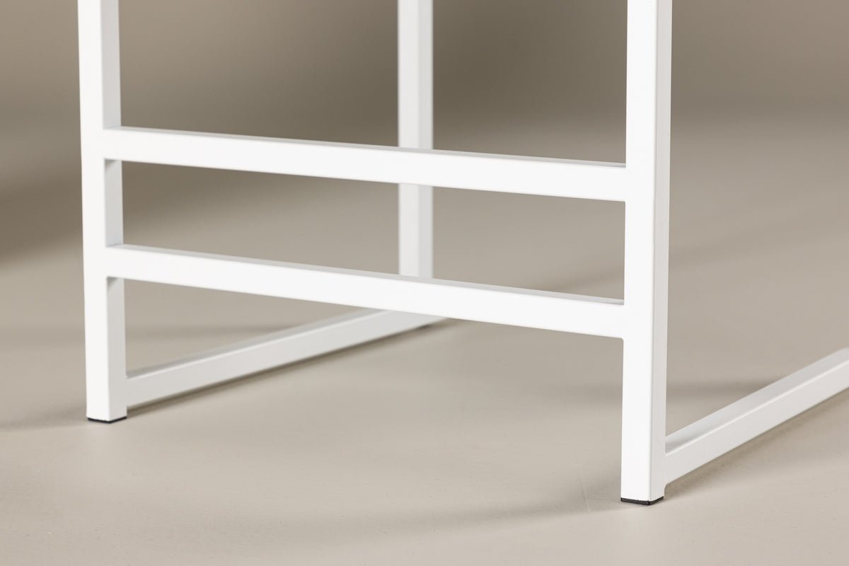 Barkruk Crystal - met beige fluweeluitstraling