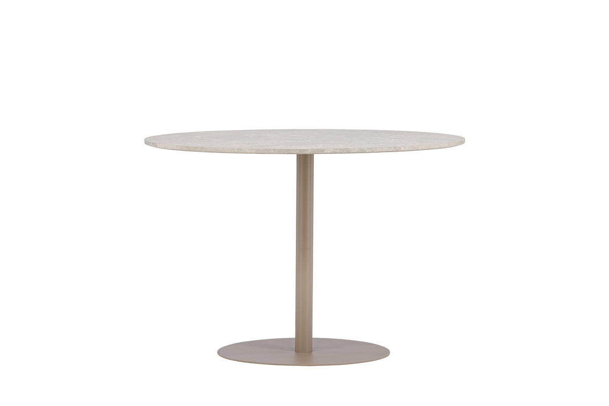 Eettafel Tullula - verenigt modern design met tijdloze elegantie met marmerlook