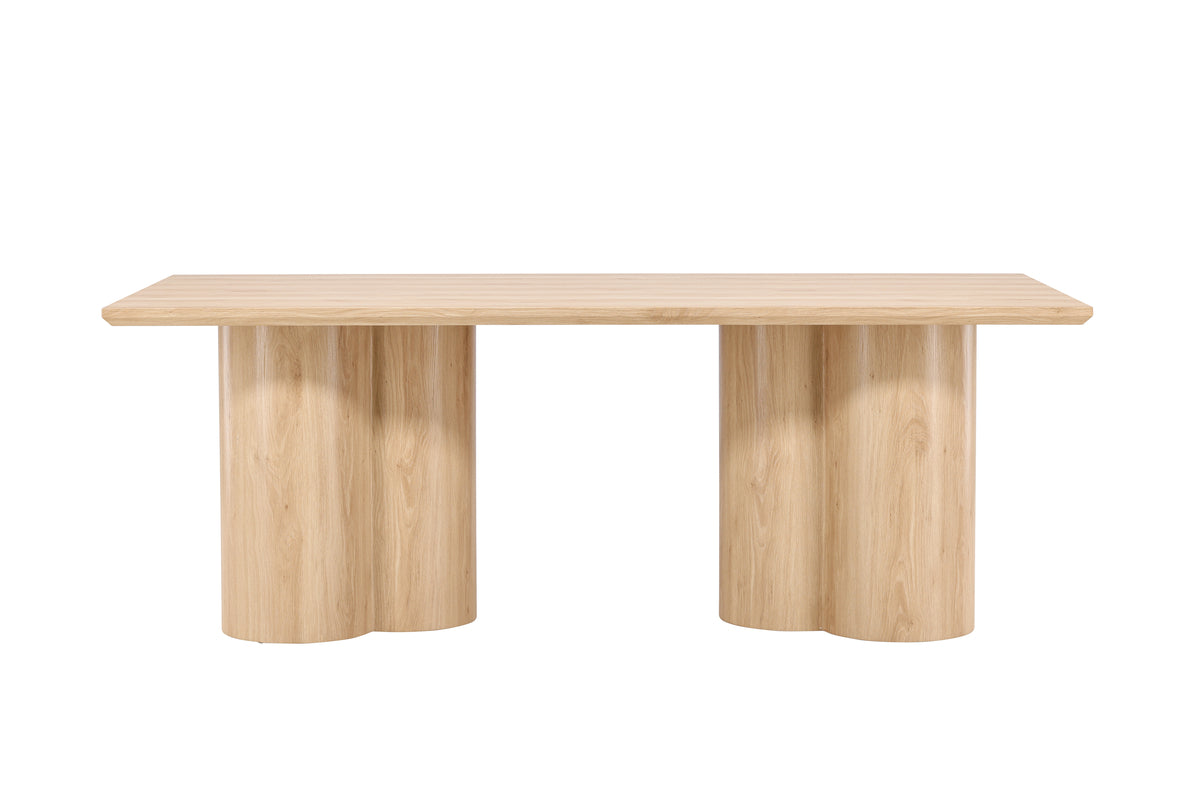Eettafel Nary - combineert modern design met tijdloze elegantie