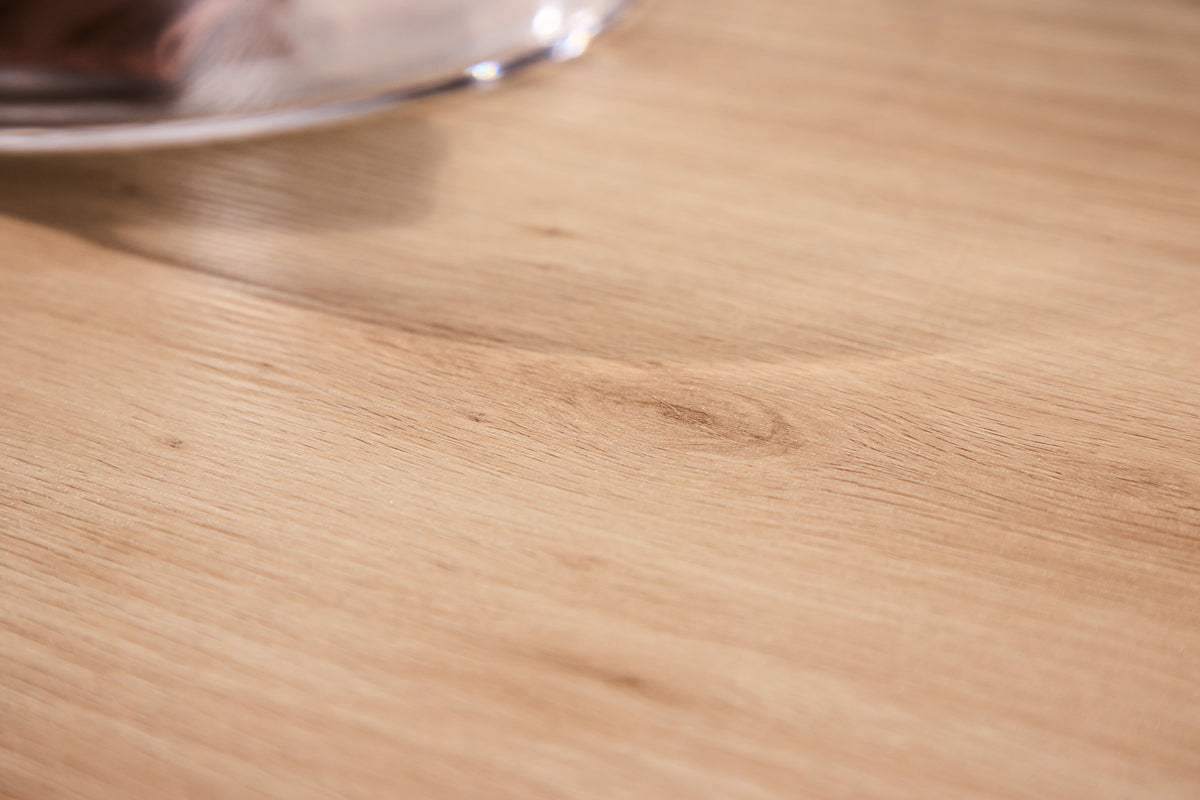 Eettafel Belluno – Rechthoekige tafel 210 × 100 cm in Whitewash