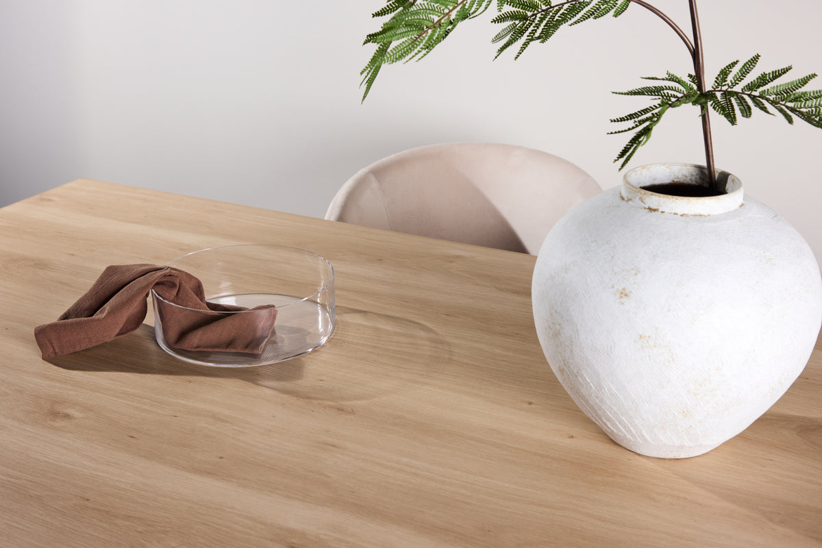 Eettafel Marly - in rechthoekige vorm in modern design