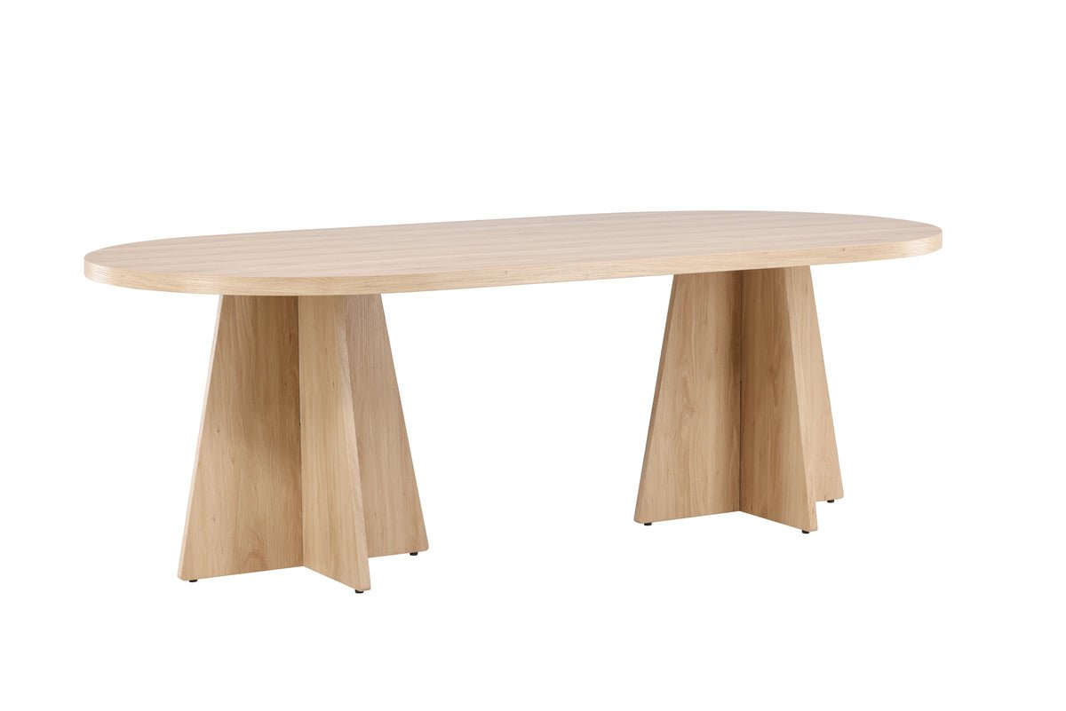 Eettafel Zayana - creëert een elegante, stijlvolle sfeer