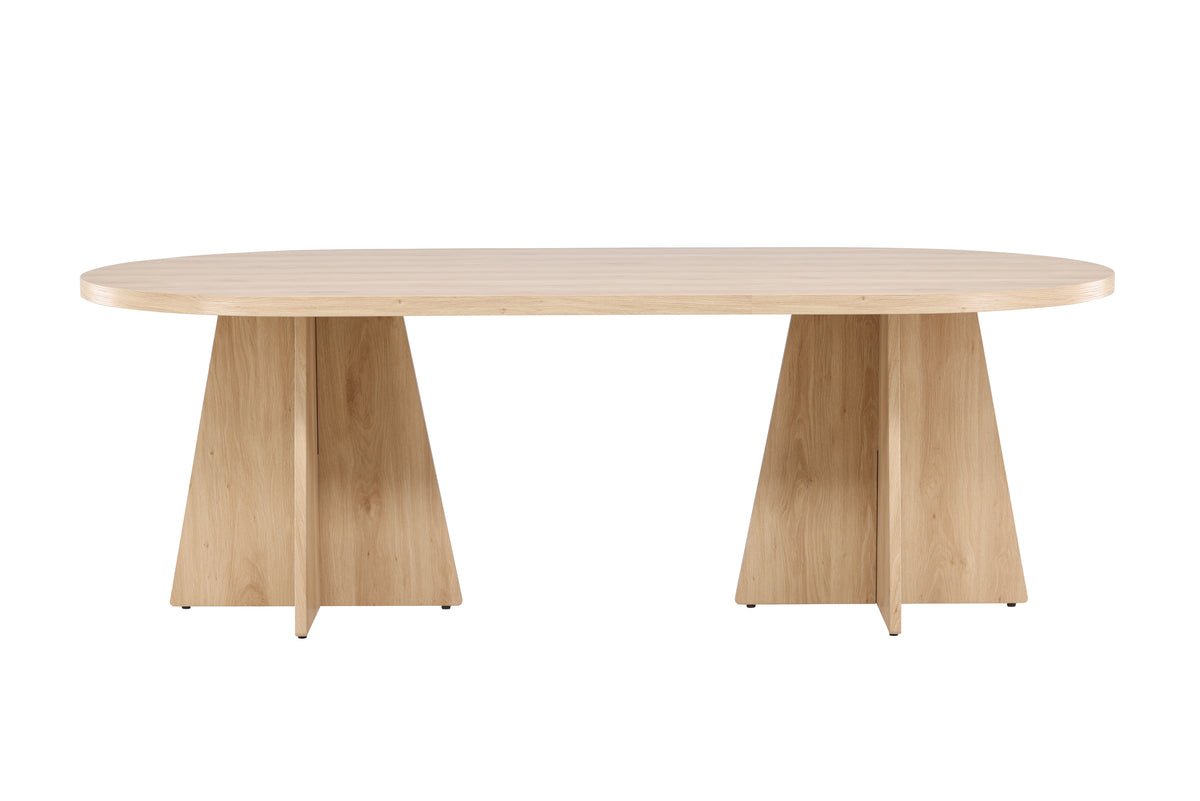Eettafel Zayana - creëert een elegante, stijlvolle sfeer