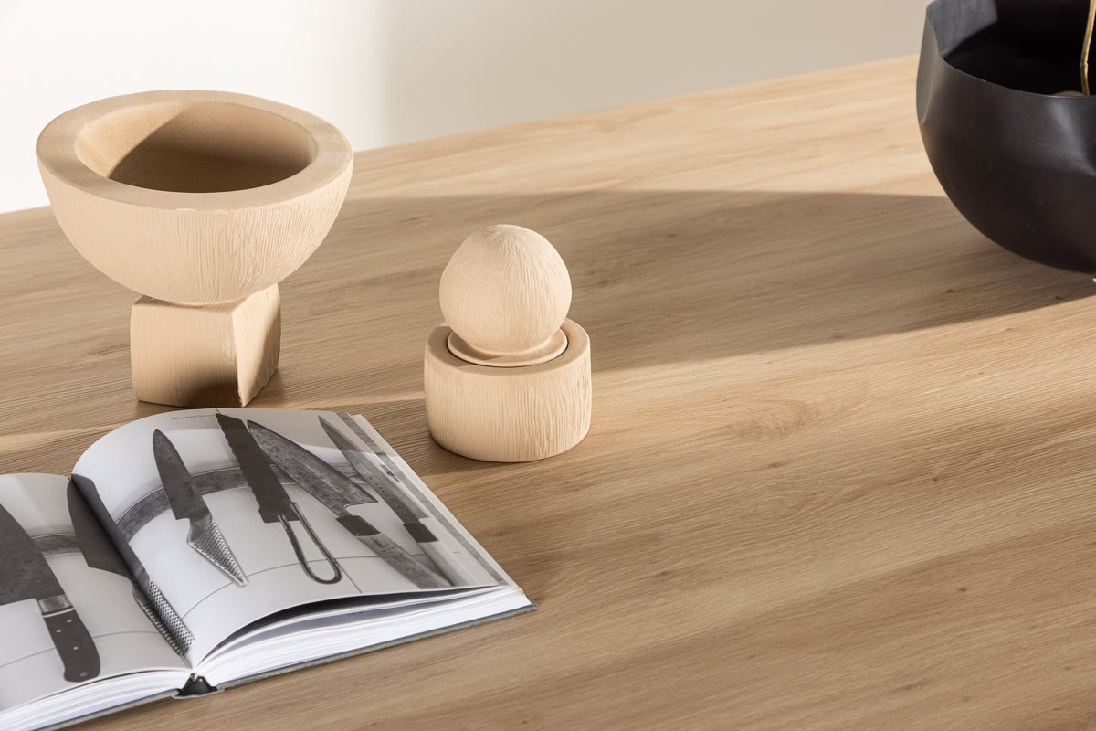 Eettafel Zayana - creëert een elegante, stijlvolle sfeer