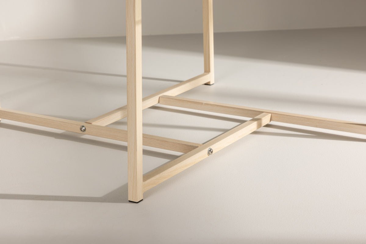 Salontafel Donna - met glazen tafelblad