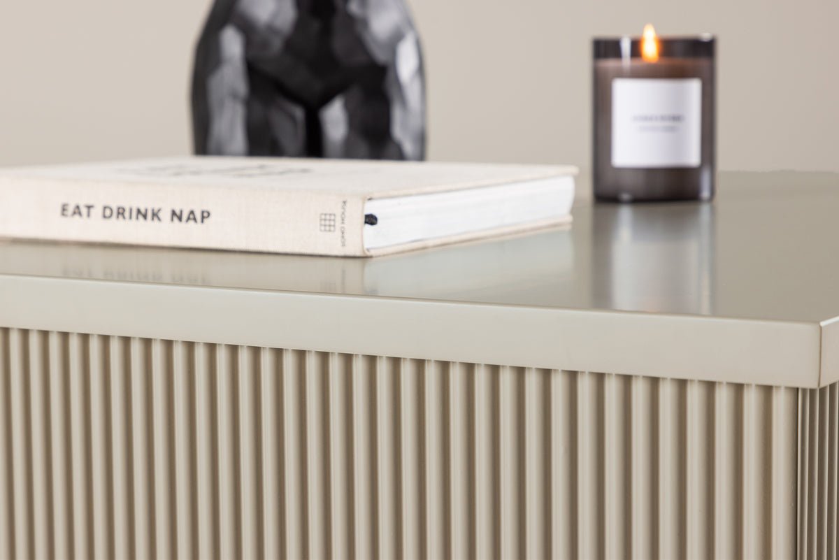 Salontafel Aventus - in dlem Beige oder Zwart