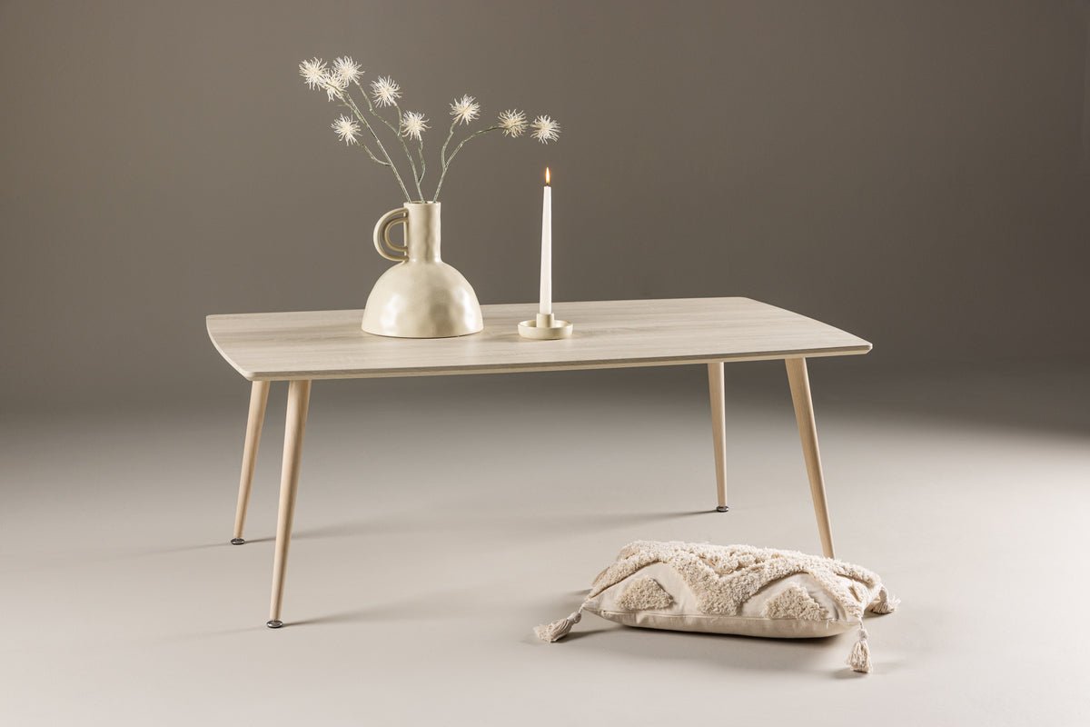 Salontafel Marvin - met whitewash-optiek