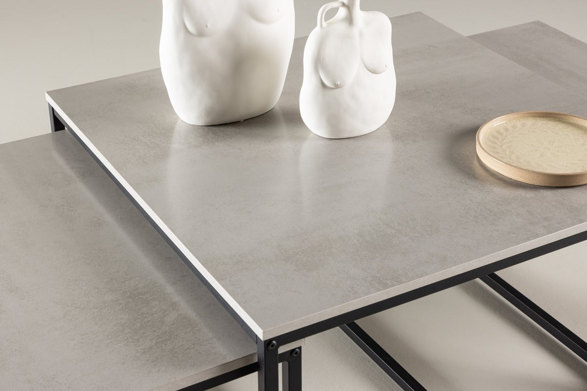 Salontafel Noreni - driedelig flexibel