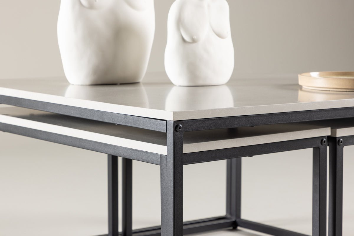 Salontafel Noreni - driedelig flexibel