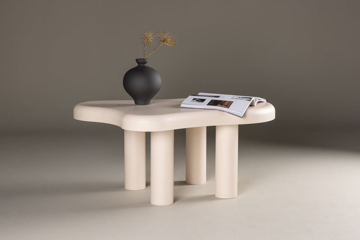 Salontafel Charlie - in crème