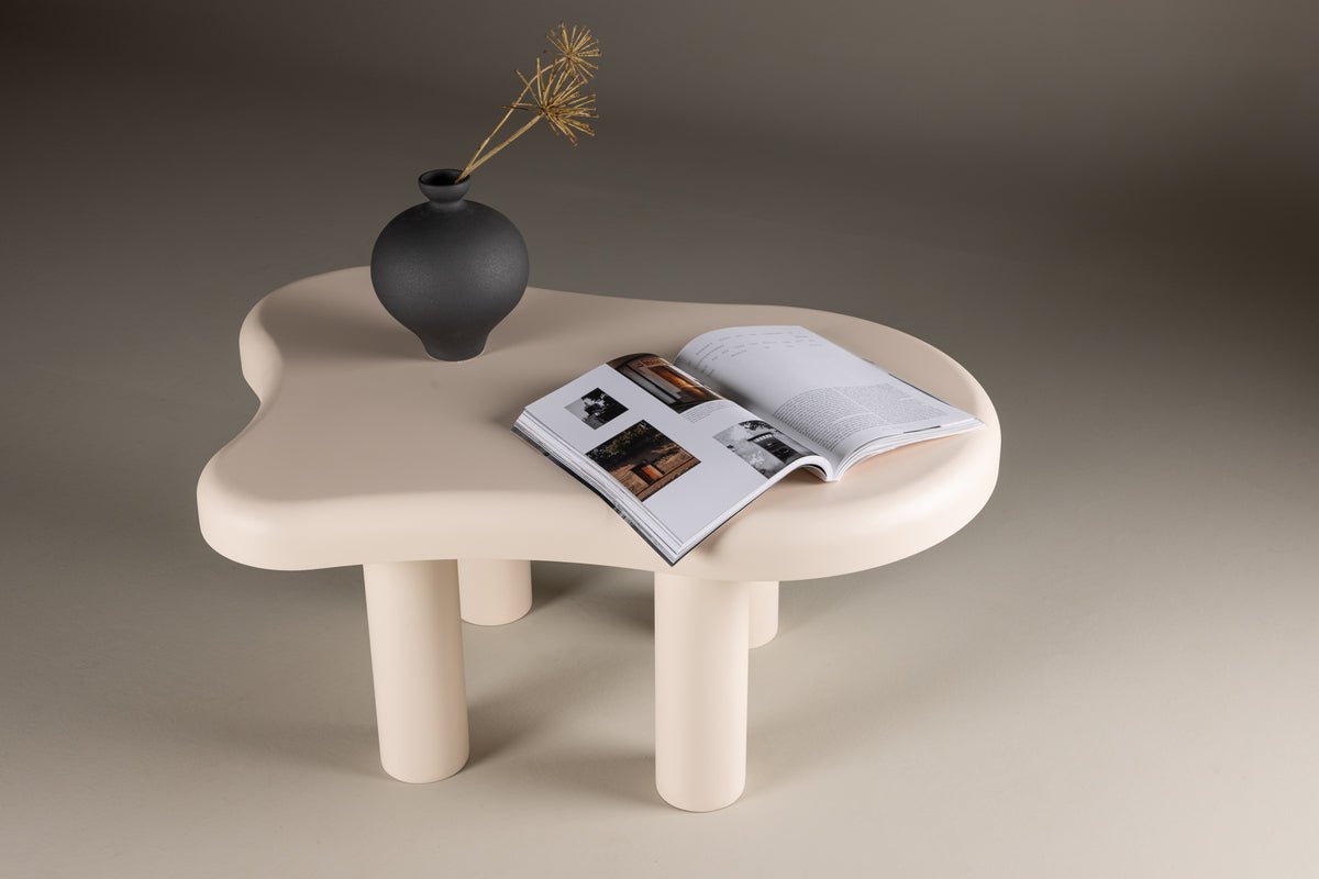 Salontafel Charlie - in crème