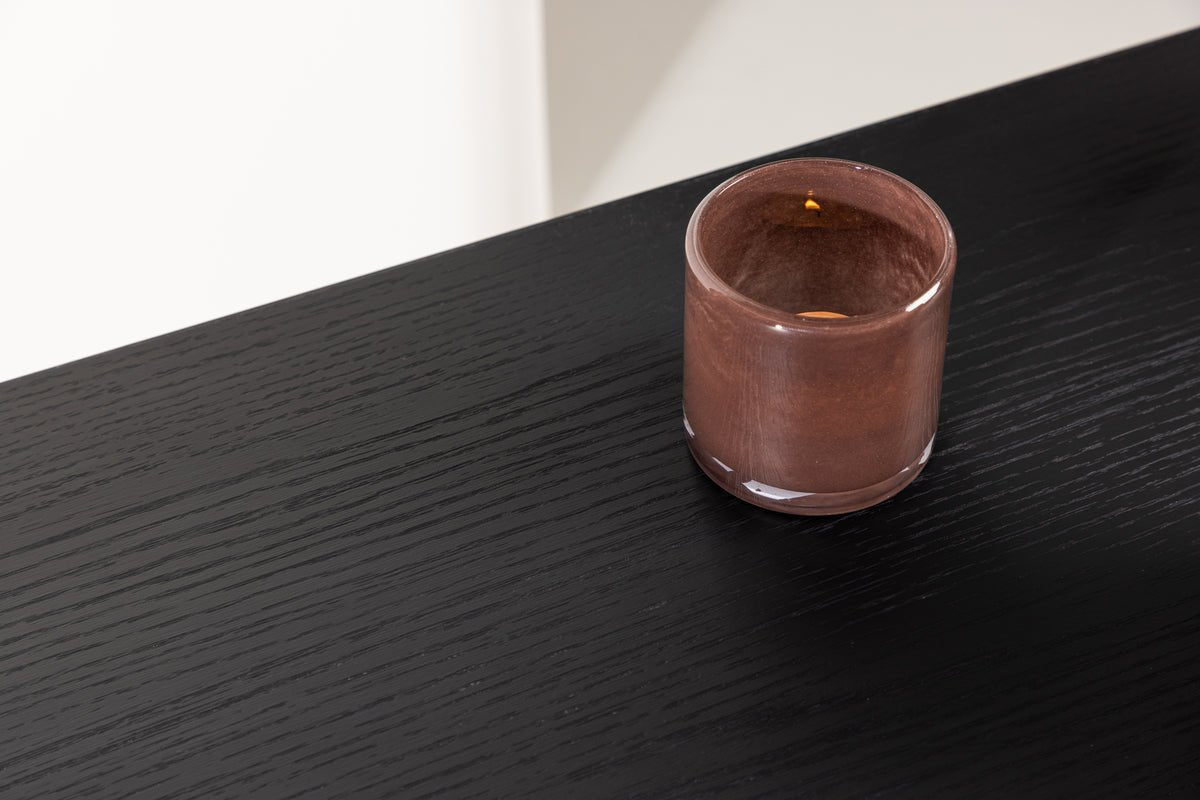 Salontafel Fernando - in houtlook met stalen frame