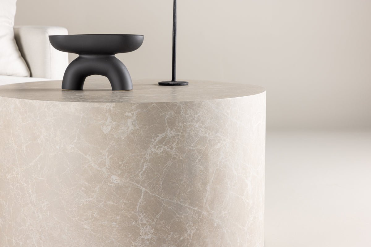 Salontafel/Bijzettafel Milo - compact en stabiel