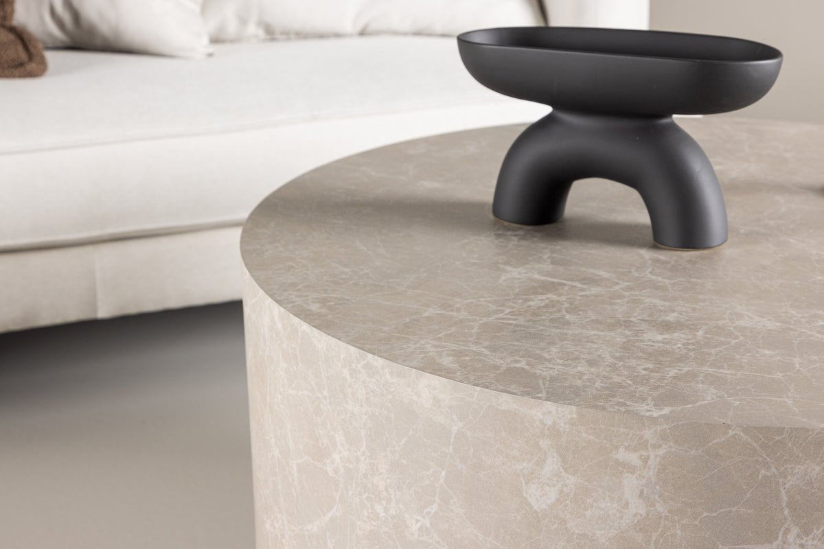 Salontafel/Bijzettafel Milo - compact en stabiel