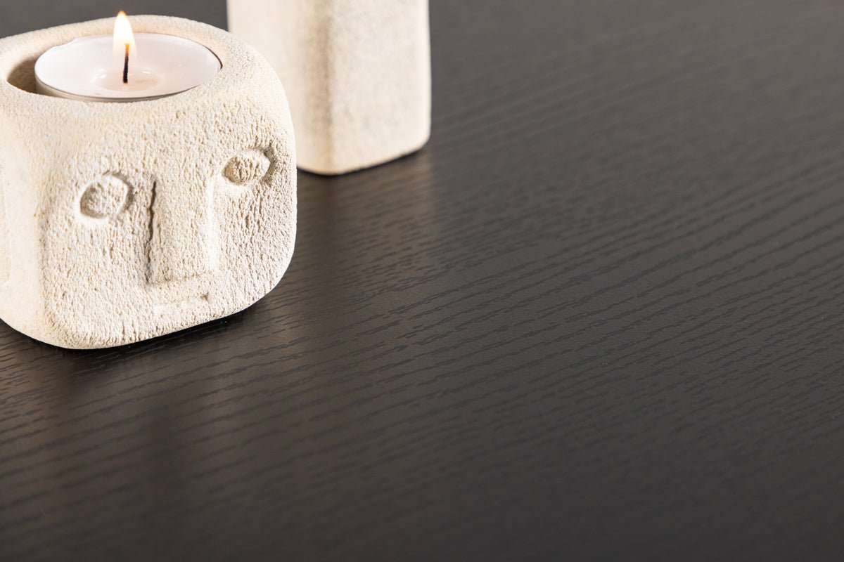 Salontafel Aerona - in houtlook