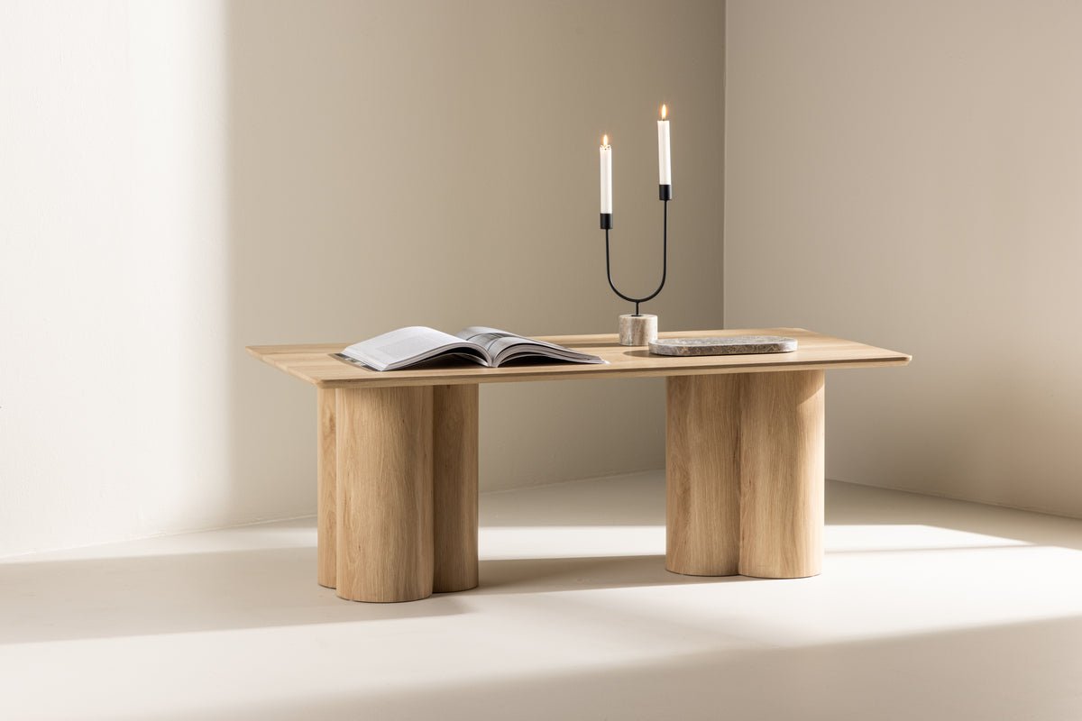 Salontafel Aerona - in houtlook