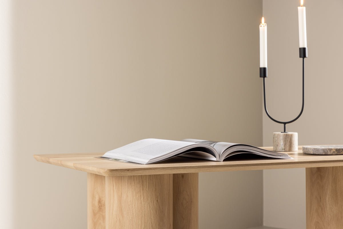 Salontafel Aerona - in houtlook