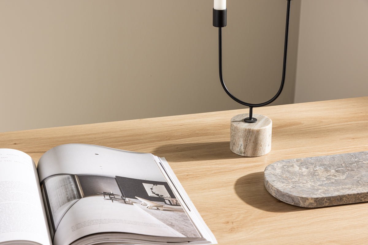 Salontafel Aerona - in houtlook