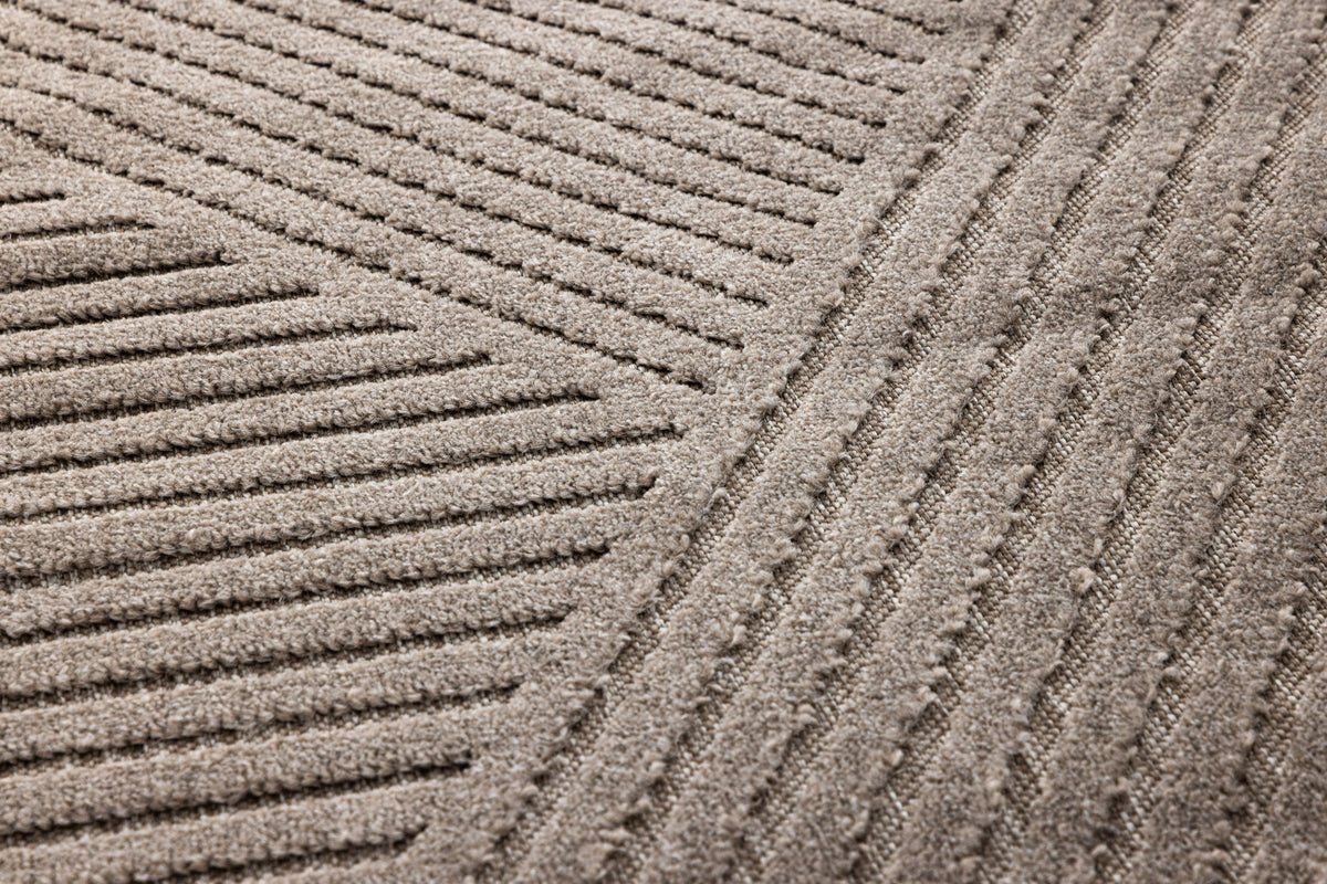 Vloerkleed Milan – in vier kleuren van polypropyleen